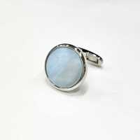 E-7-C Boutons De Manchette Coquillage Couleur Bleu Ciel[Accessoires Formels] Yamamoto(EXCY) Sous-photo