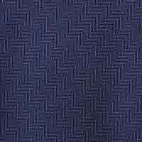 VAS-48 VANNERS Cravate Ascot Soie Chevrons Bleu Marine[Accessoires Formels] Yamamoto(EXCY) Sous-photo