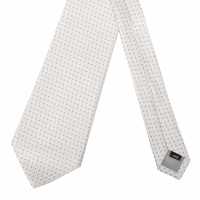NE-902 Made In Japan Cravate Formelle Pois Blanc Cassé[Accessoires Formels] Yamamoto(EXCY) Sous-photo