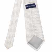 NE-902 Made In Japan Cravate Formelle Pois Blanc Cassé[Accessoires Formels] Yamamoto(EXCY) Sous-photo