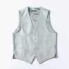 VANNERS-V-47 VANNERS Gilet Formel Chevrons Argent