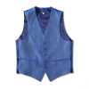 VANNERS-V-49 VANNERS Gilet Formel Chevrons Bleu