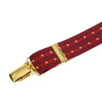ATX-2478 Bretelles Albert Thurston à Pois, élastique 25 Mm (Bande élastique)[Accessoires Formels] ALBERT THURSTON Sous-photo