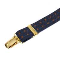 ATX-2478 Bretelles Albert Thurston à Pois, élastique 25 Mm (Bande élastique)[Accessoires Formels] ALBERT THURSTON Sous-photo