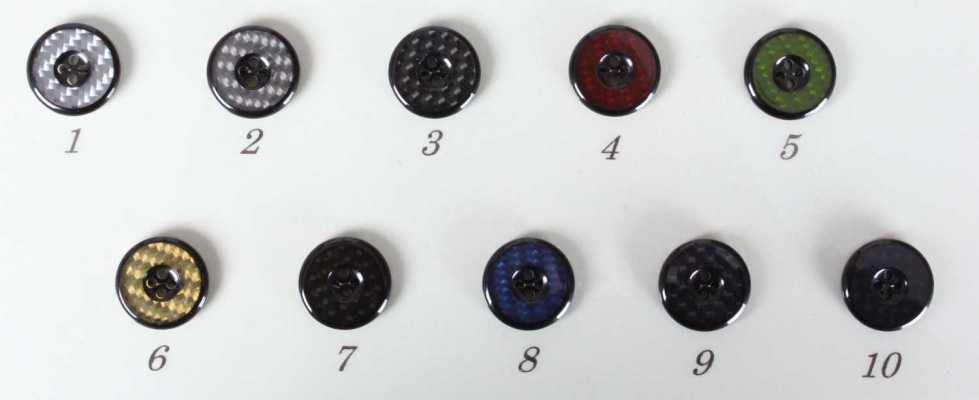 ファイバー Boutons en polyester fabriqués au Japon pour costumes et vestes