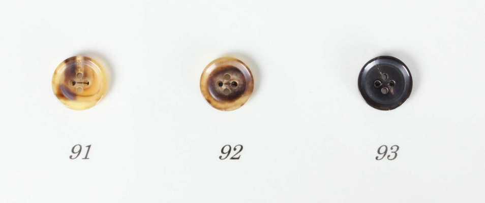 H900 Boutons en véritable corne de buffle pour costumes et vestes