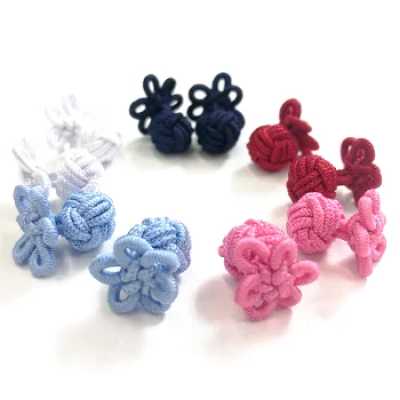 W-FC Boutons de manchette WARMAN fabriqués en France, bouton à blason, en forme de fleur