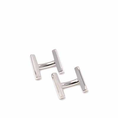 CO-C05-SI CODIS MAYA Fi Boutons de manchette argent
