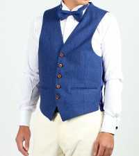 LV-2 Gilet Linge De Maison Bleu[Accessoires Formels] Yamamoto(EXCY) Sous-photo