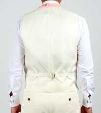 LV-5 Gilet Japonais Lin Rose[Accessoires Formels] Yamamoto(EXCY) Sous-photo