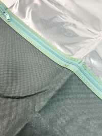FA182 Housse De Rangement à Soufflet Pour Costume, Verte[Cintre / Sac à Vêtements] Sous-photo