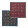 RKC-4883 EXCY FORMAL Pochette de costume en soie imprimée à motif komon