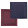 RKC-5765 EXCY FORMAL Pochette de costume en soie imprimée paisley