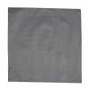 CF-02 Pochette de costume jacquard polyester grise