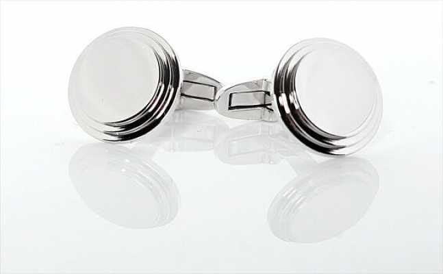 CU925-3G-C EXCY LEGEND Boutons de manchette en argent pur Steia