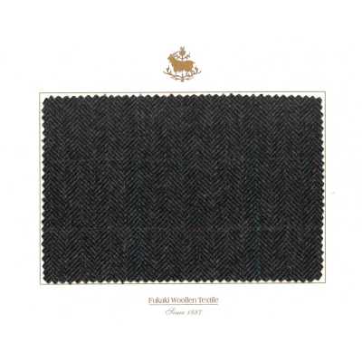 1676 Fukaki Tissé Fabriqué Au Japon Guanaco Blend Cashmere Textile FUKAKI Sous-photo