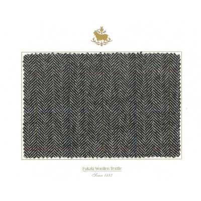 1676 Fukaki Tissé Fabriqué Au Japon Guanaco Blend Cashmere Textile FUKAKI Sous-photo