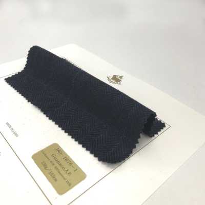 1676 Fukaki Tissé Fabriqué Au Japon Guanaco Blend Cashmere Textile FUKAKI Sous-photo