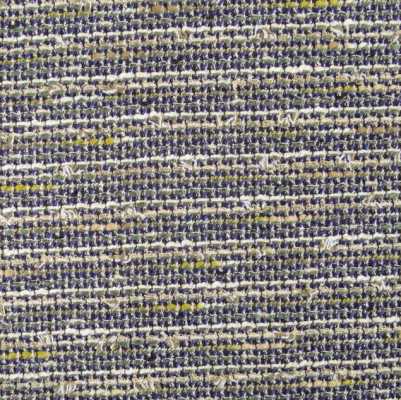 Z6351 Tweed Linton Linton, tissu fabriqué en Angleterre, violet bleu x vert x blanc