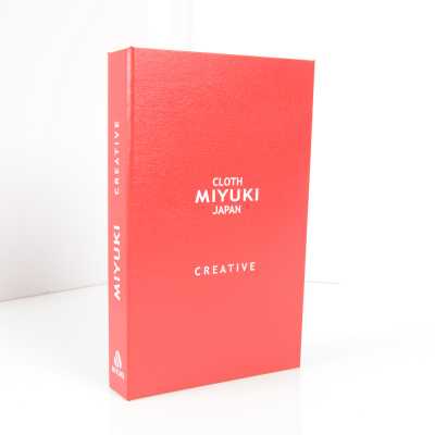 FMF10850 Masterpiece Dos Serge Satin Uni Laine Coton Marron Clair[Textile] Miyuki Keori (Miyuki) Sous-photo