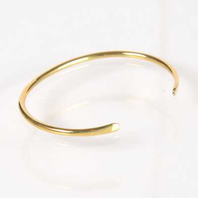 CO-B02-GD CODIS MAYA (Codis Maya) Bracelet fin doré