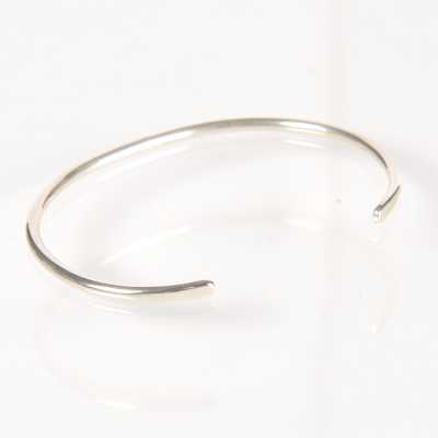 CO-B02-SI CODIS MAYA Bracelet fin en argent
