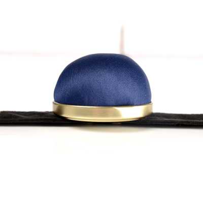 98322 Pincushion Pincushion (Made In France) Bleu Marine & Sangle[Fournitures D