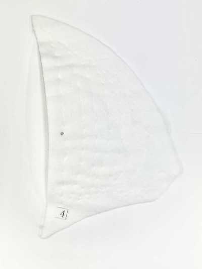 W Épaulettes blanches pour vestes homme