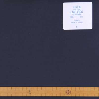 EME3306 Vêtements D&#39;été Japonais Sharick Series Juncool Plain Bleu Marine[Textile] Miyuki Keori (Miyuki) Sous-photo