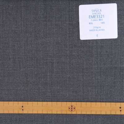 EME3321 Vêtements D&#39;été Japonais Sharick Series Juncool Plain Grey[Textile] Miyuki Keori (Miyuki) Sous-photo