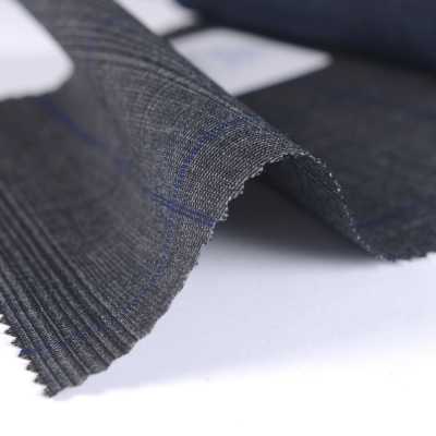 EME3391 Vêtements D&#39;été Japonais Sharick Series Juncourt Glen Check Grey X Blue Pane[Textile] Miyuki Keori (Miyuki) Sous-photo