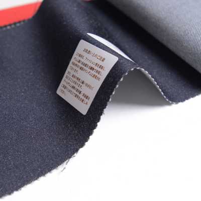 JMD10194 Workwear Workwear Haute Densité Laine Tissée Denim Bleu Marine[Textile] Miyuki Keori (Miyuki) Sous-photo
