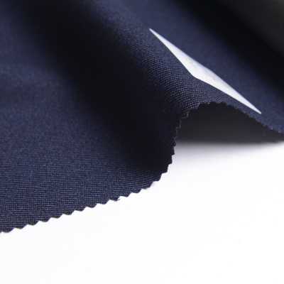 JMF10324 Tissu Lana Vita Collection Uni Bleu Marine[Textile] Miyuki Keori (Miyuki) Sous-photo