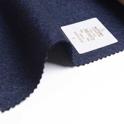 JMF10372 Lana Vita Collection Tweed Filé Uni Bleu Marine[Textile] Miyuki Keori (Miyuki) Sous-photo