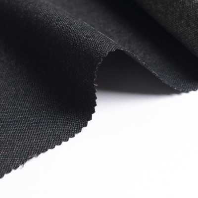 JMF10416 Lana Vita Collection Tweed Spun Plain Charcoal Heaven Grey[Textile] Miyuki Keori (Miyuki) Sous-photo