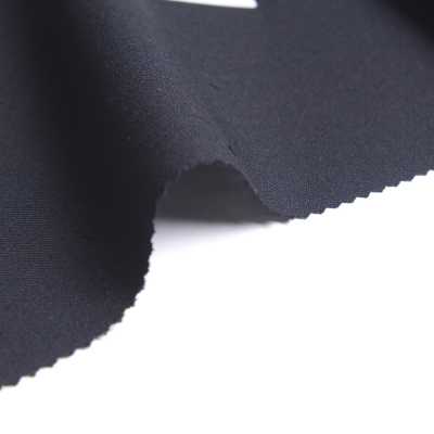 JMD10010 Activa Collection Textile Naturel Stretch Infroissable Uni Bleu Marine Miyuki Keori (Miyuki) Sous-photo
