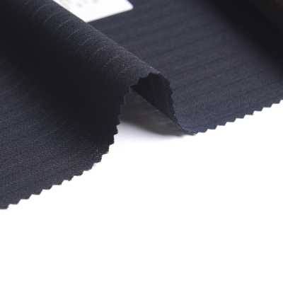 JMD10076 Activa Collection Naturel Stretch Textile Infroissable Rayure Ombre Bleu Marine Miyuki Keori (Miyuki) Sous-photo
