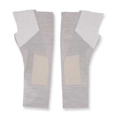 スケルトン2 Toile de laine légère traitée pour vestes pour homme