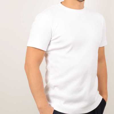 GX28265 T-shirt Coupé-cousu En Textile à Côtes Circulaires Sous-photo