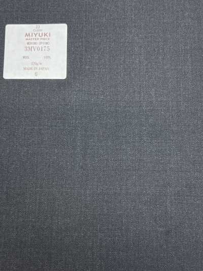 3MV0175 MIYUKI Collection Standard ETERNALS MERINO OPTIMO LAINE 100% Gris charbon uni