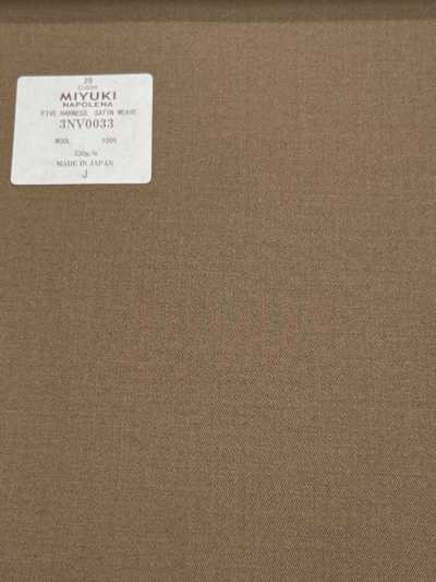 3NV0033 MIYUKI Standard Collection ETERNALS satin 5 lames brun uni