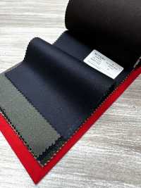 3MN1123 VARIÉTÉS DOS SERGE SATIN MARINE[Textile] Miyuki Keori (Miyuki) Sous-photo