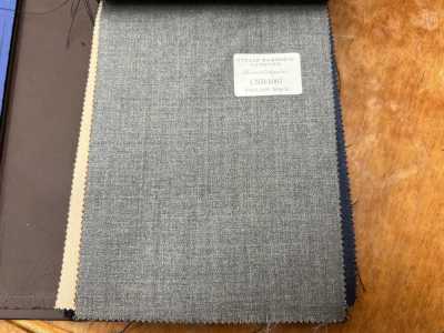 CNB1007 CANONICO Standard Super110's PERENNIAL gris clair uni