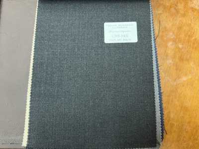 CNB1005 CANONICO Standard Super 110's PERENNIAL gris foncé uni