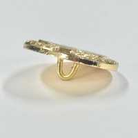 P16 Boutons En Métal Doré, Fabriqués Au Japon, Pour Costumes Et Vestes Sous-photo