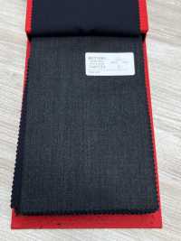 3MK1274 Sergé ACTIVA 25AW Anthracite Gris Ciel[Textile] Filatures De Laine Miyuki Sous-photo