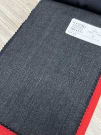 3MK1274 Sergé ACTIVA 25AW Anthracite Gris Ciel[Textile] Filatures De Laine Miyuki Sous-photo