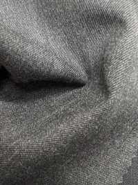 3MK1274 Sergé ACTIVA 25AW Anthracite Gris Ciel[Textile] Filatures De Laine Miyuki Sous-photo