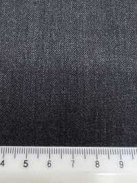 3MK1274 Sergé ACTIVA 25AW Anthracite Gris Ciel[Textile] Filatures De Laine Miyuki Sous-photo