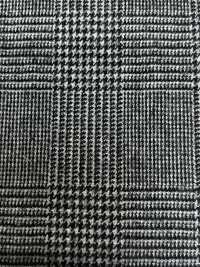 4ML1516 COMFORT LINE LANAVITA SAXONY Carreaux Gris Moyen[Textile] Miyuki Keori (Miyuki) Sous-photo